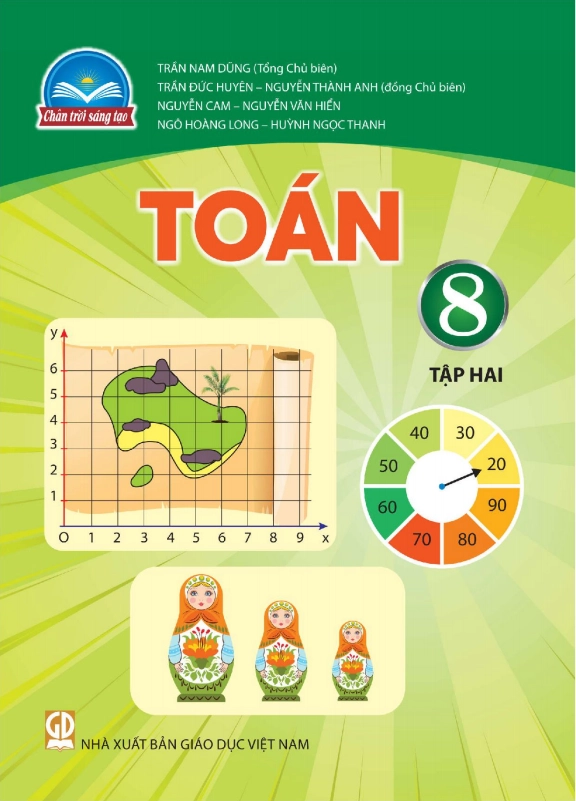 Sách giáo khoa Toán 8 - Tập 2 Chân Trời Sáng Tạo
