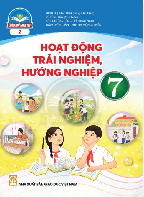 Sách giáo khoa Hoạt Động Trải Nghiệm, Hướng Nghiệp 7 - Bản 2 Chân Trời Sáng Tạo