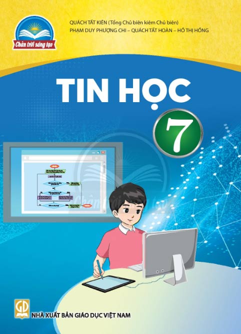 Sách giáo khoa Tin học 7 - Chân trời sáng tạo