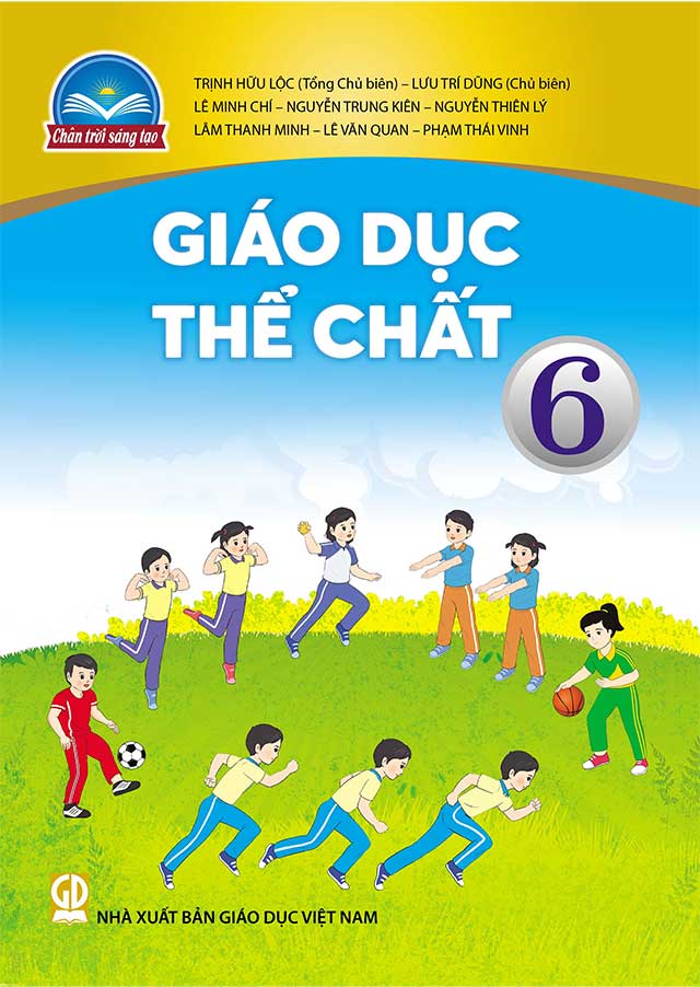 Sách giáo khoa Giáo dục thể chất 6 - Chân Trời Sáng Tạo