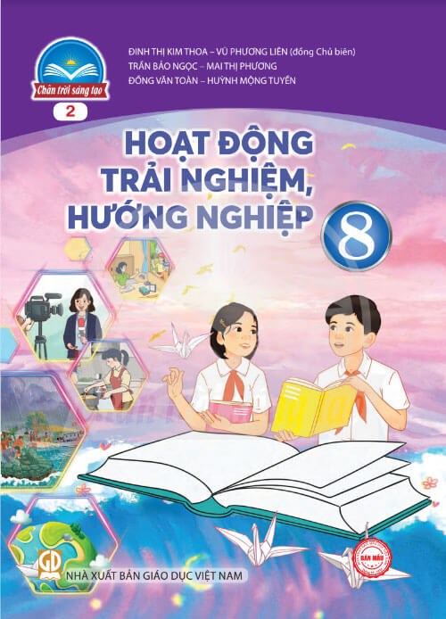 Sách giáo khoa Hoạt động trải nghiệm, hướng nghiệp 8 - Bản 2 Chân trời sáng tạo