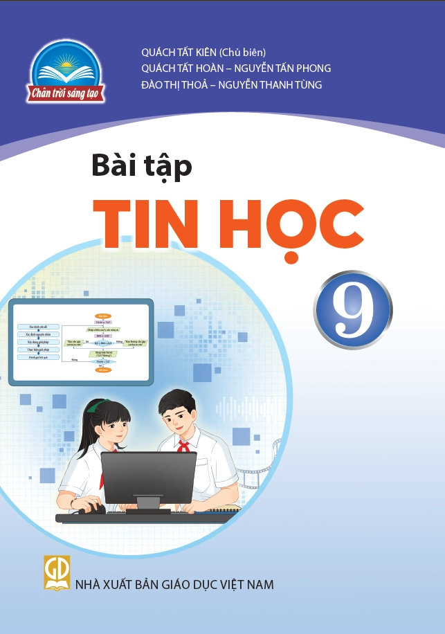 Sách bài tập Tin học 9 - Chân trời sáng tạo