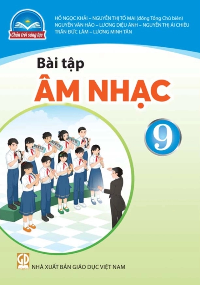 Sách bài tập Âm nhạc 9 - Chân trời sáng tạo