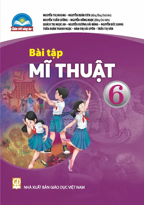 Sách bài tập Mĩ thuật 6 - Chân trời sáng tạo
