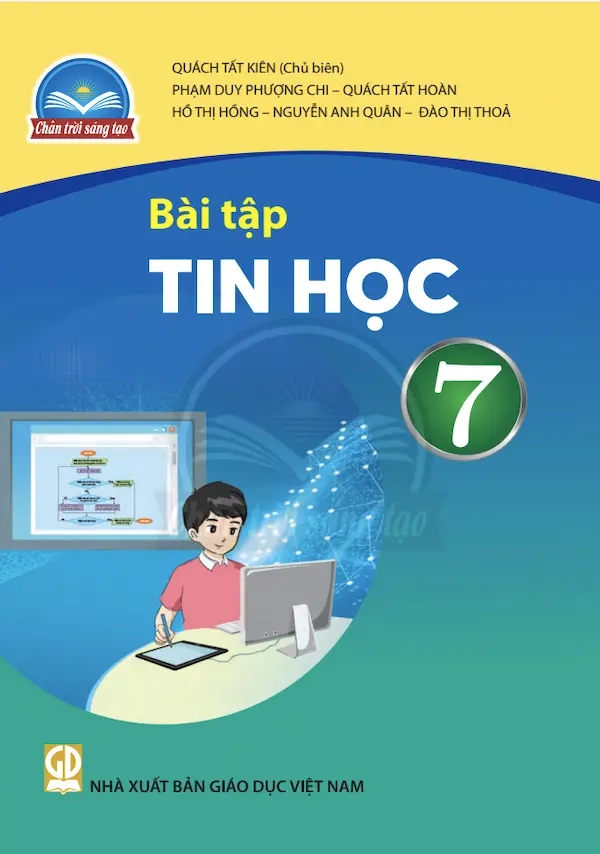 Sách bài tập Tin học 7 - Chân trời sáng tạo