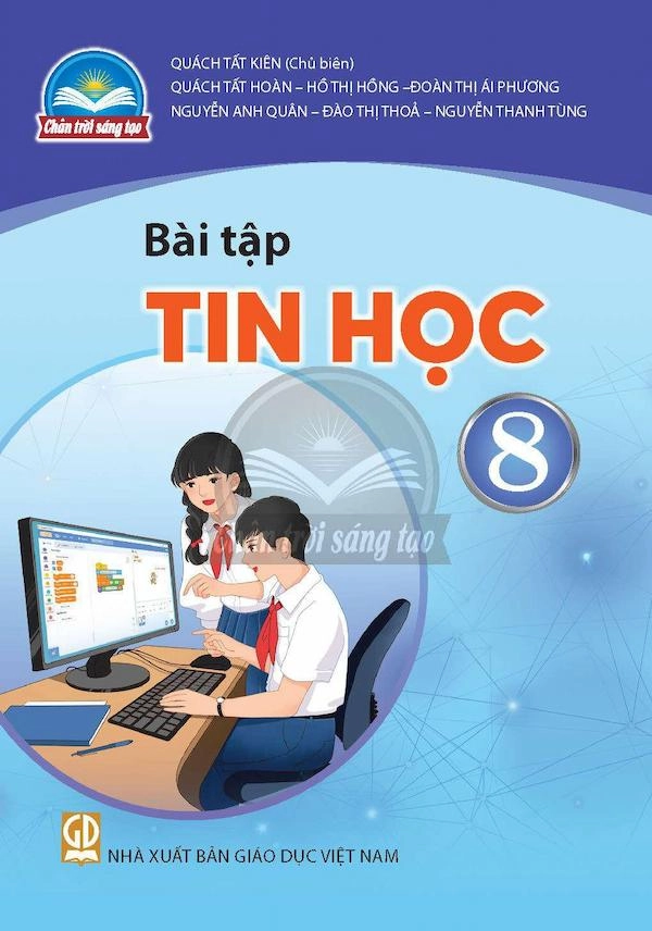 Sách bài tập Tin học 8 - Chân trời sáng tạo