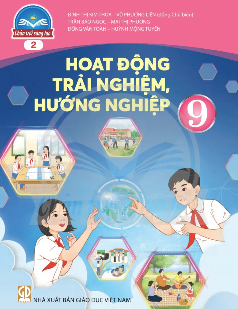 Sách bài tập Hoạt động trải nghiệm, hướng nghiệp 9 -Bản 2 - Chân trời sáng tạo