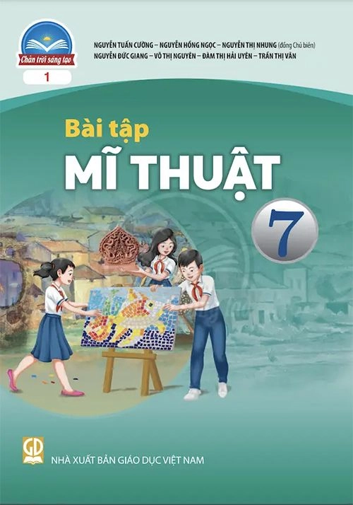 Sách bài tập Mĩ thuật 7 Bản 1 - Chân trời sáng tạo