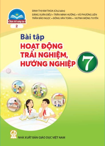 Sách bài tập Hoạt động trải nghiệm,hướng nghiệp 7 Bản 2 - Chân trời sáng tạo