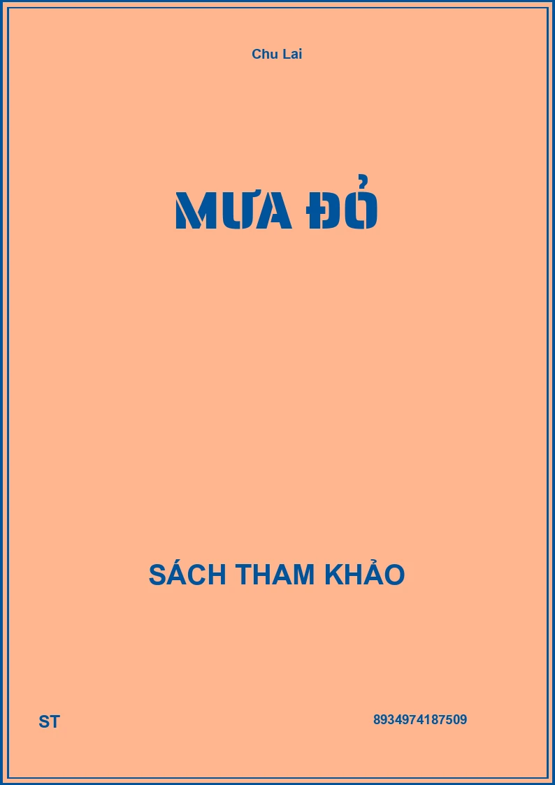 Mưa Đỏ