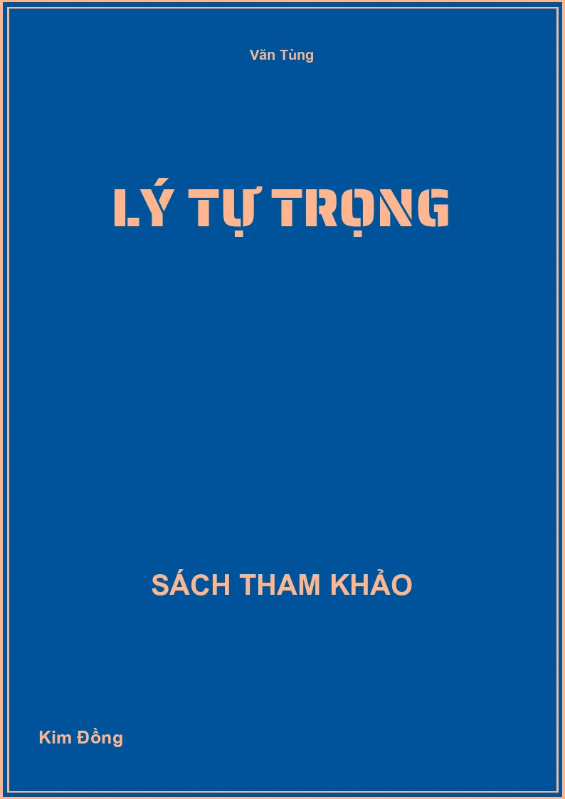 Lý Tự Trọng