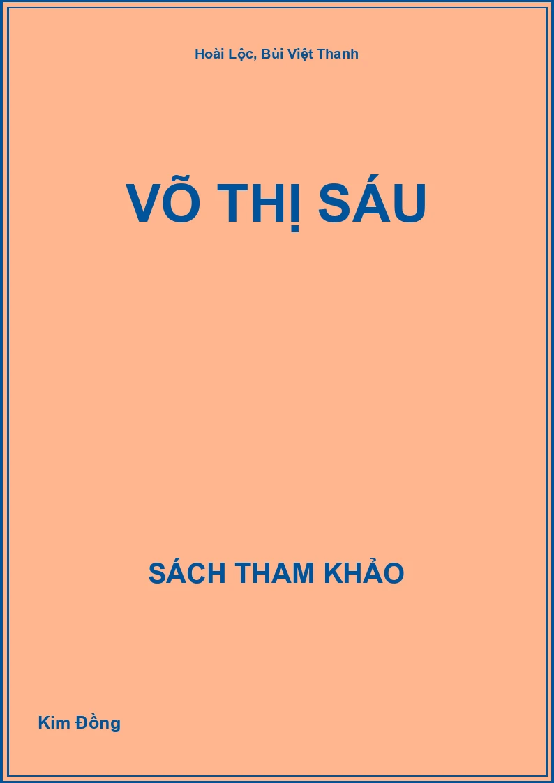 Võ Thị Sáu