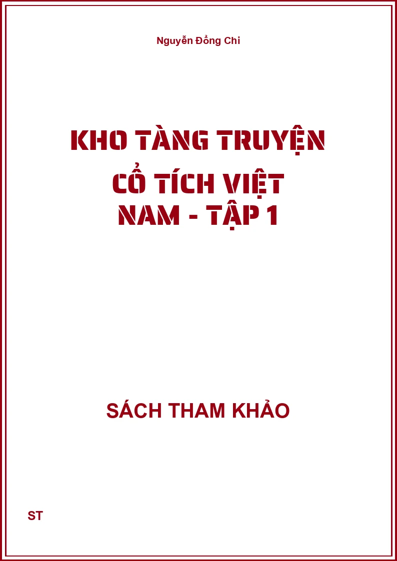Kho Tàng Truyện Cổ Tích Việt Nam - Tập 1