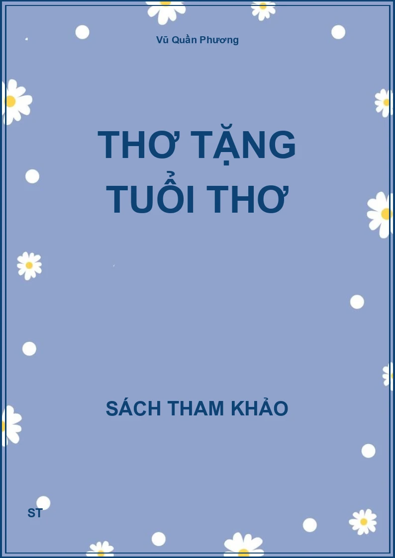 Thơ Tặng Tuổi Thơ
