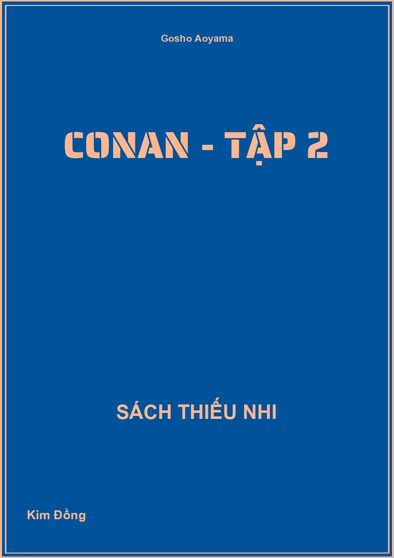 Conan - Tập 2