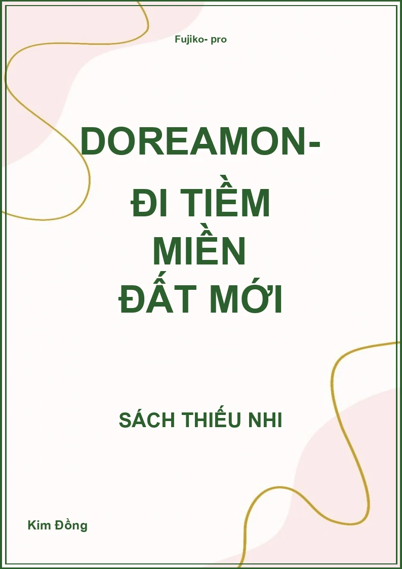 Doreamon- đi tìm miền đất mới