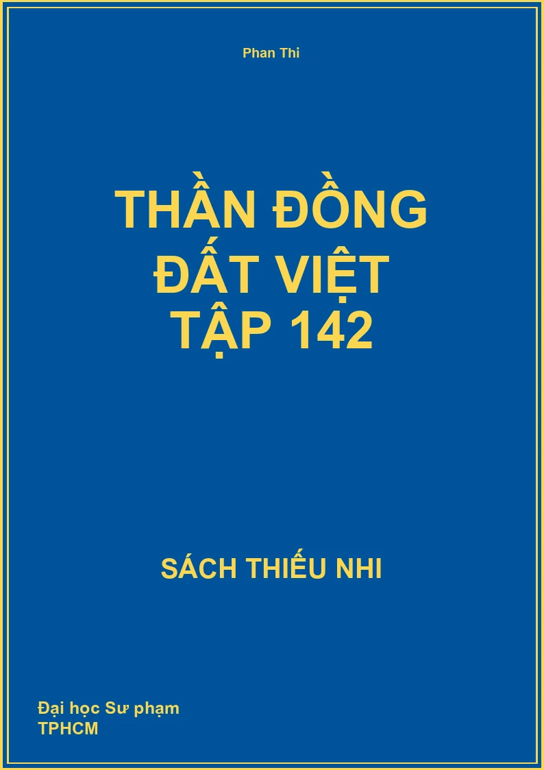 Thần đồng đất việt Tập 142