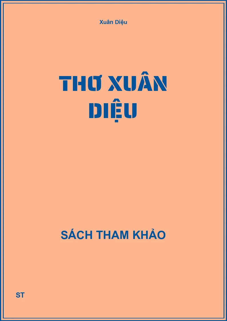 Thơ Xuân Diệu