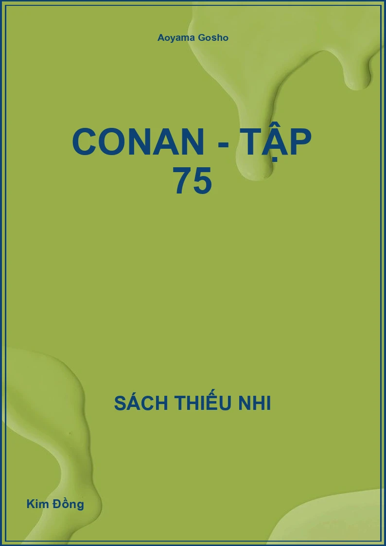 Conan - Tập 75