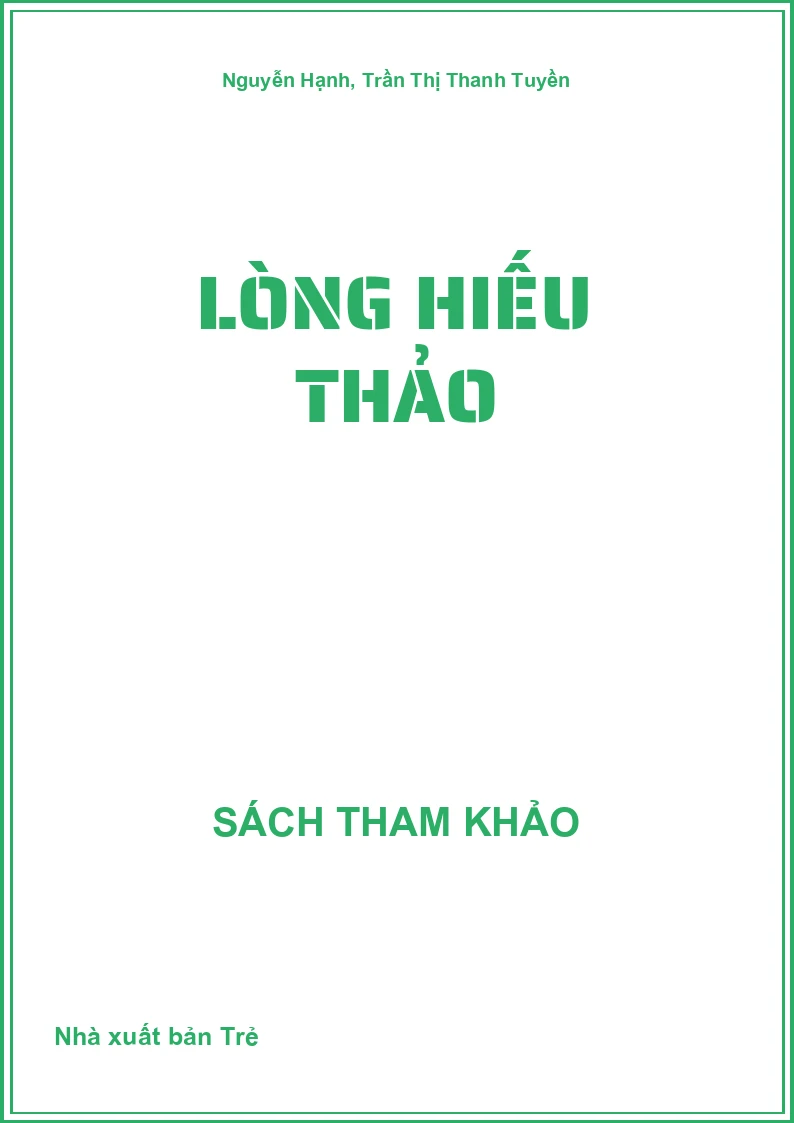 Lòng Hiếu Thảo