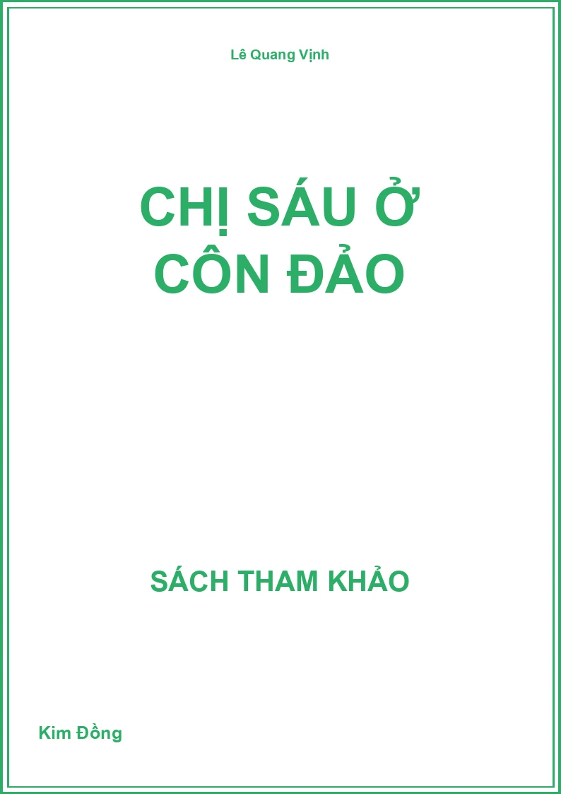 Chị Sáu Ở Côn Đảo