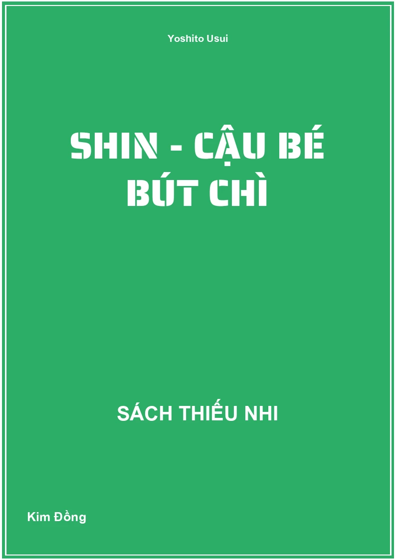 Shin - cậu bé bút chì