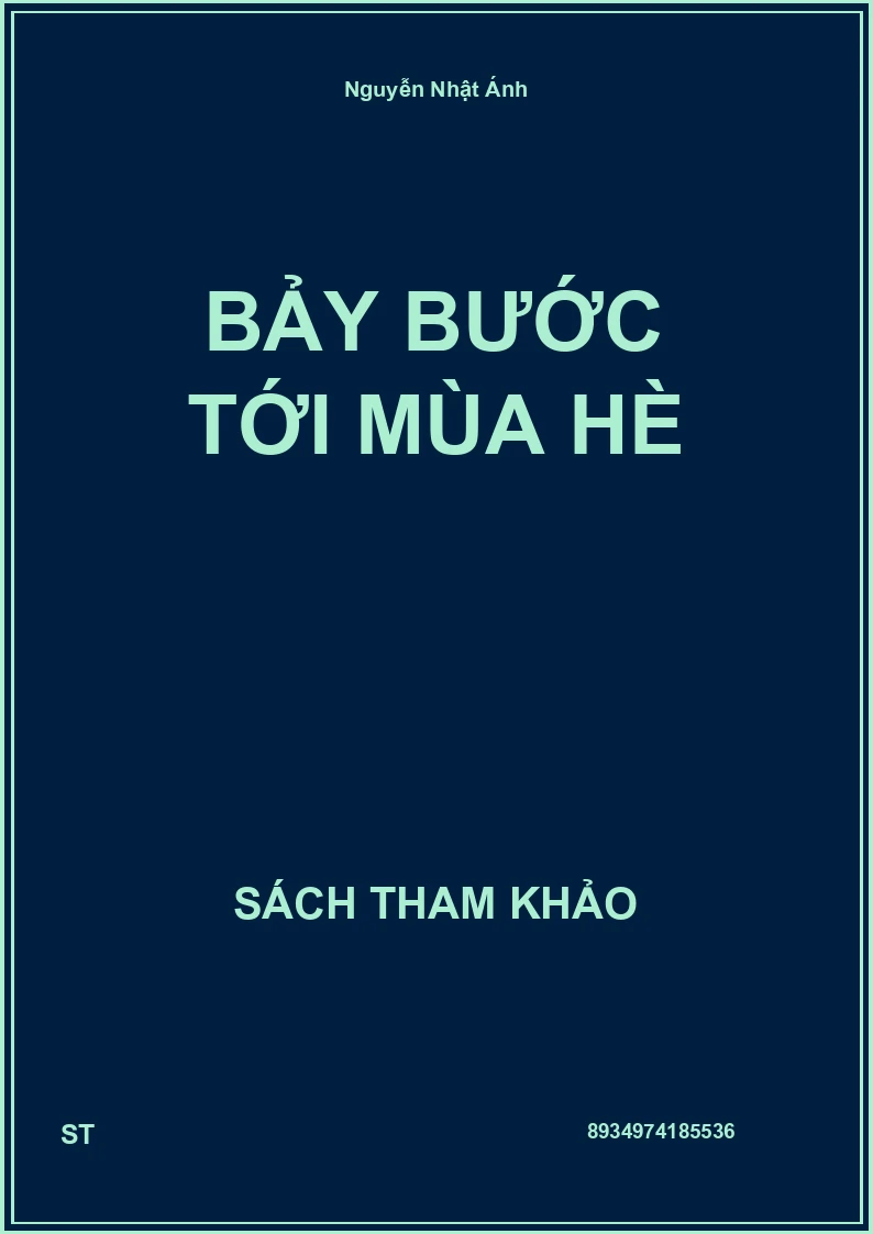 Bảy Bước Tới Mùa Hè