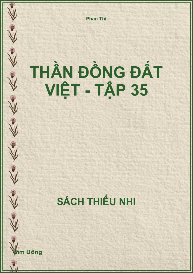 Thần đồng đất việt - Tập 35
