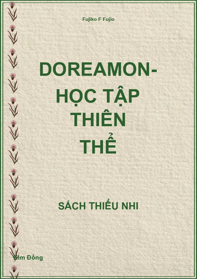 Doreamon- Học tập thiên thể
