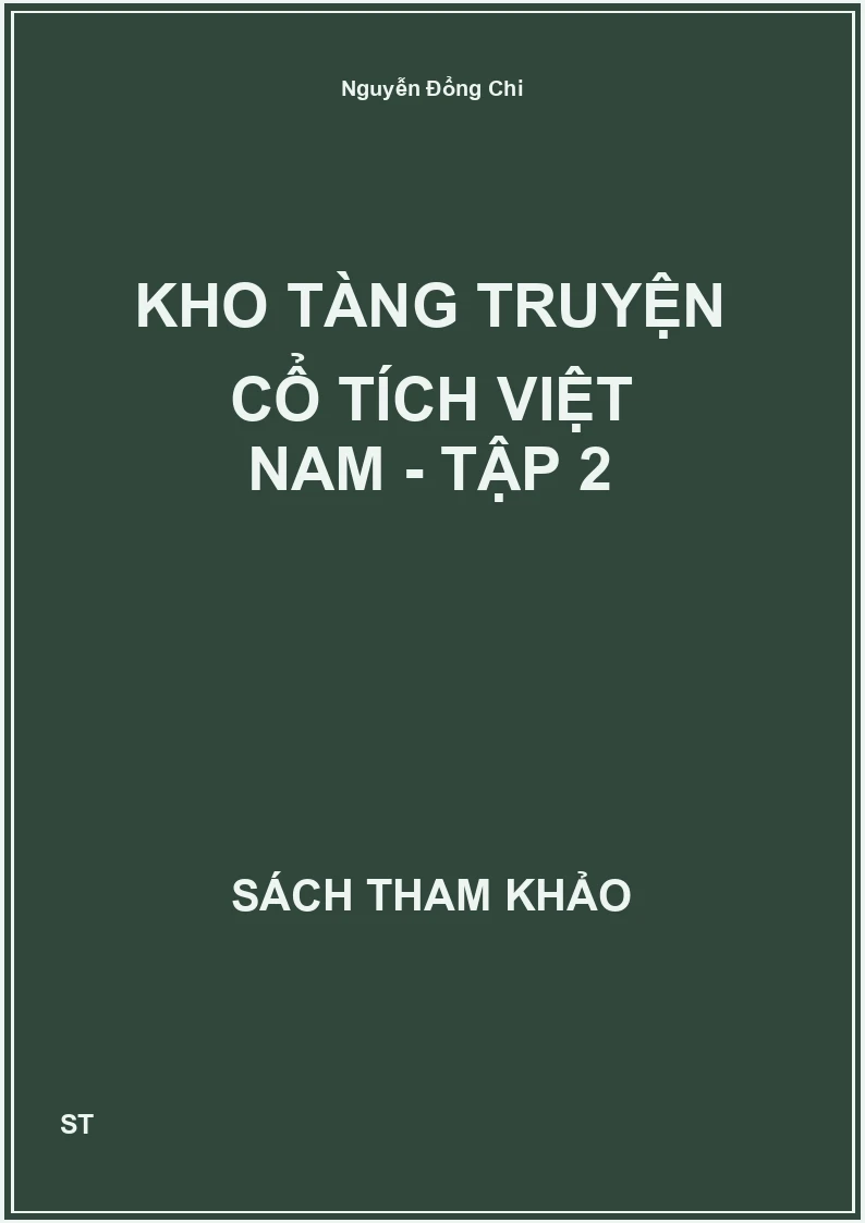 Kho Tàng Truyện Cổ Tích Việt Nam - Tập 2
