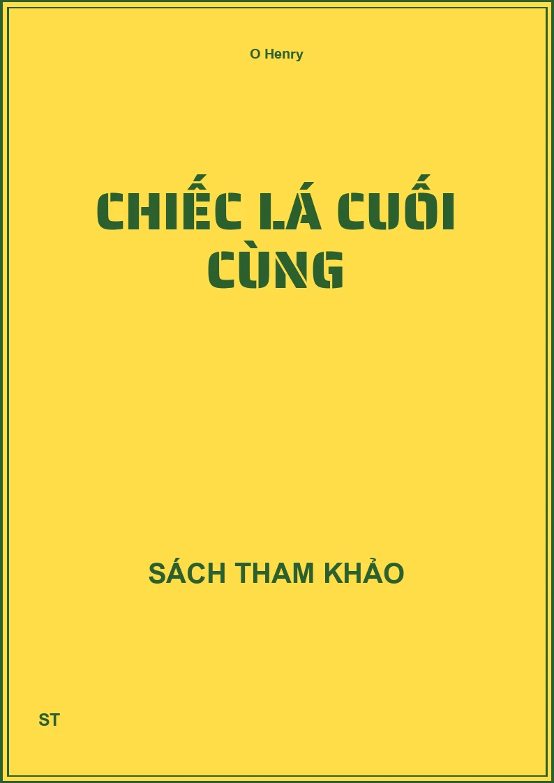 Chiếc Lá Cuối Cùng