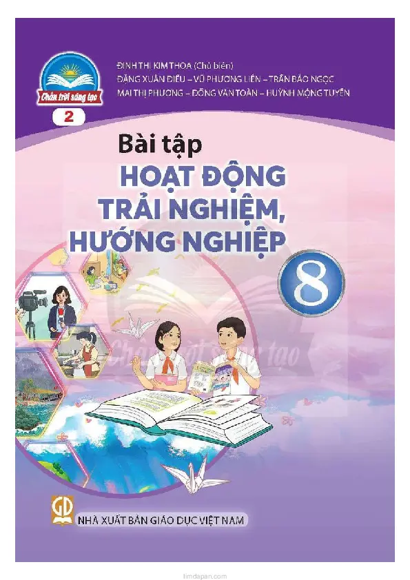 Sách bài tập Hoạt động trải nghiệm,hướng nghiệp 8 Bản 2 - Chân trời sáng tạo