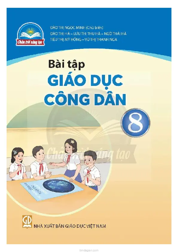 Sách bài tập Giáo dục công dân 8 - Chân trời sáng tạo