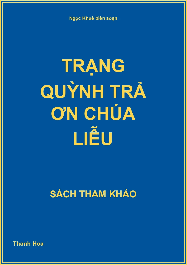 Trạng Quỳnh Trả Ơn Chúa Liễu