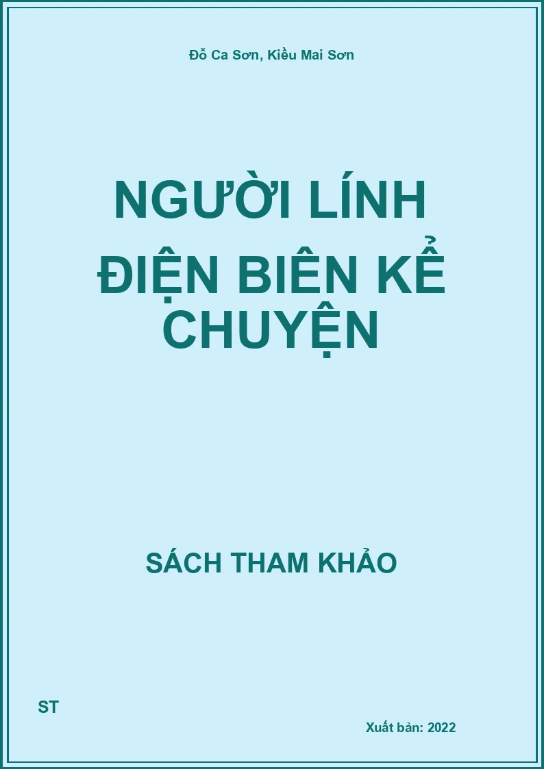 Người Lính Điện Biên Kể Chuyện