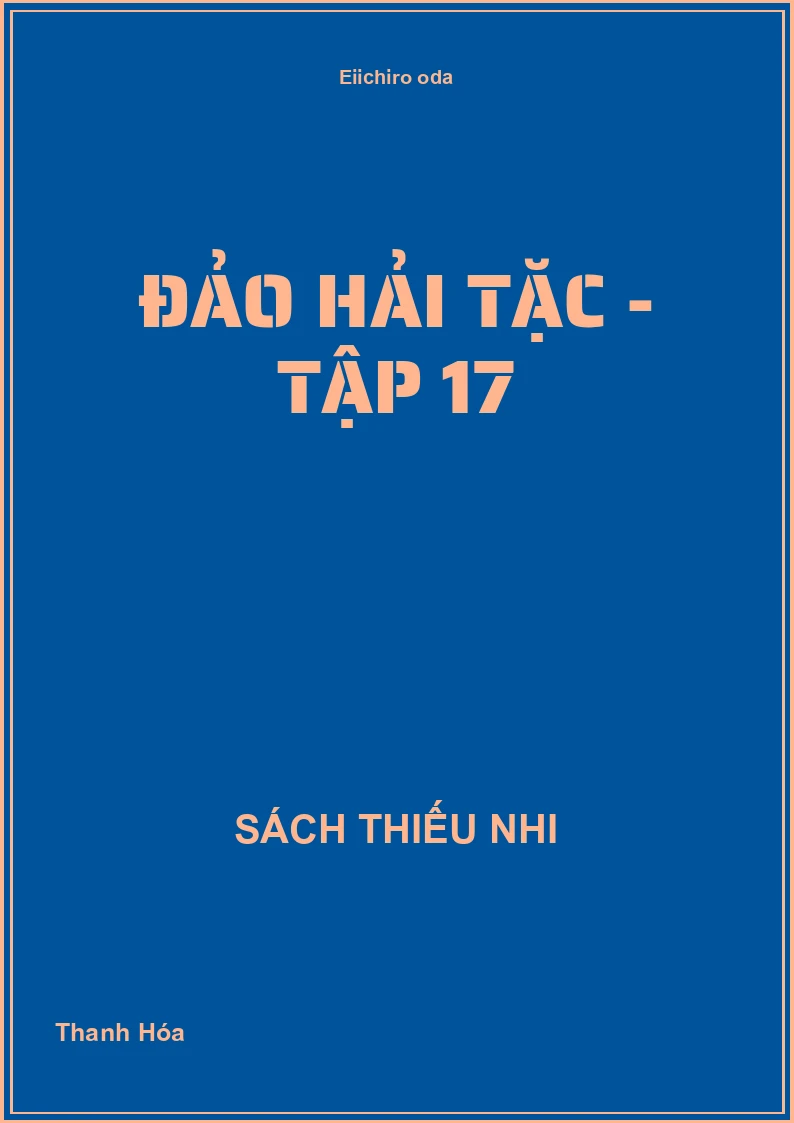 Đảo hải tặc - Tập 17