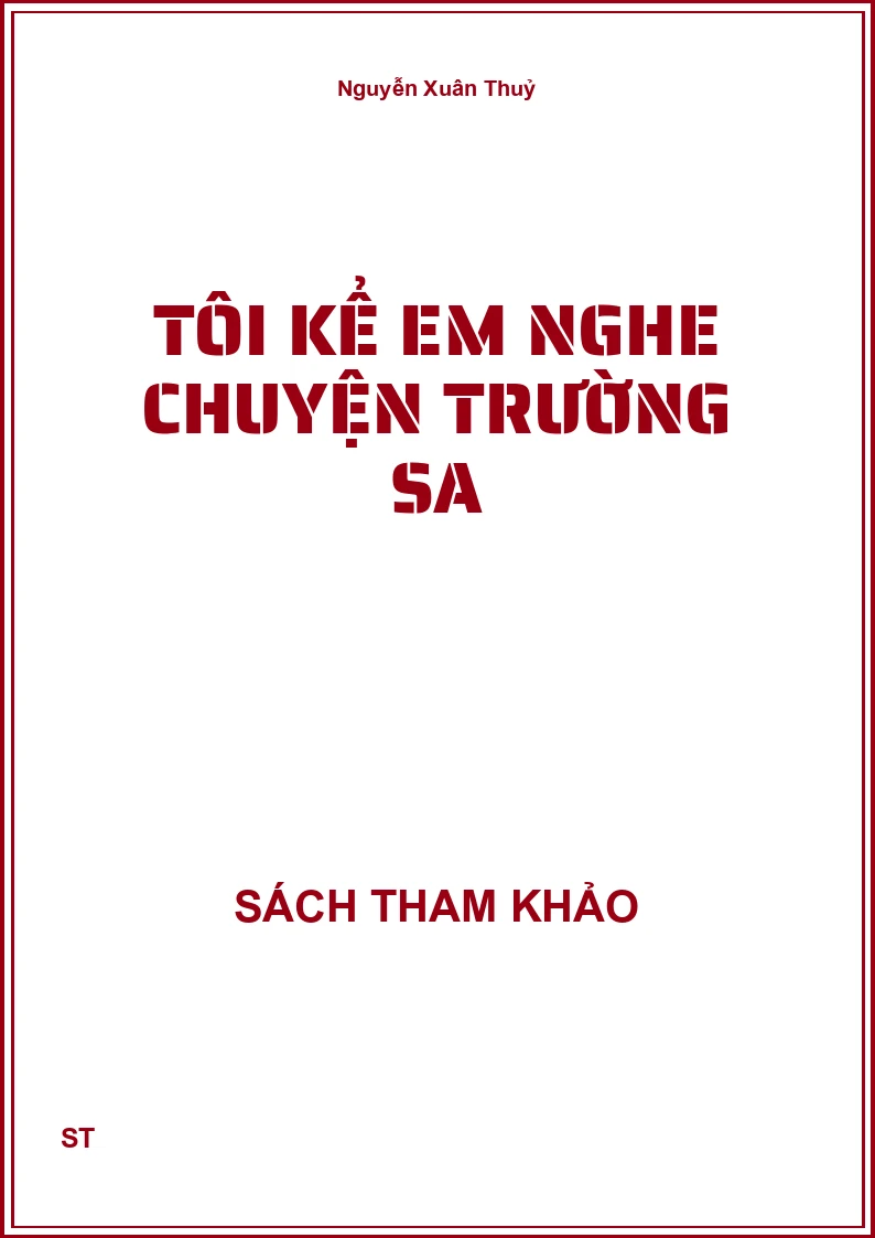 Tôi Kể Em Nghe Chuyện Trường Sa