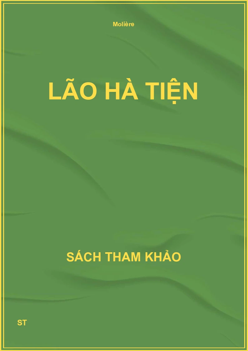 Lão Hà Tiện
