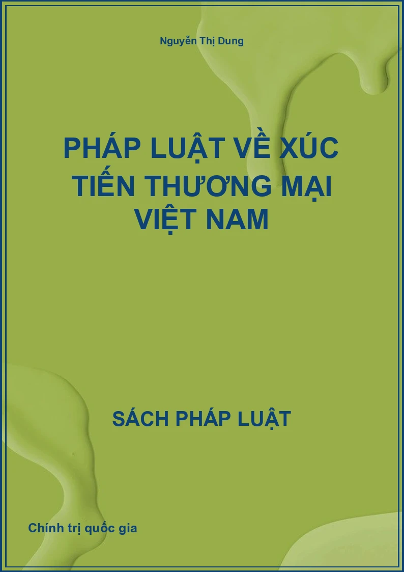 Pháp luật về xúc tiến thương mại Việt Nam
