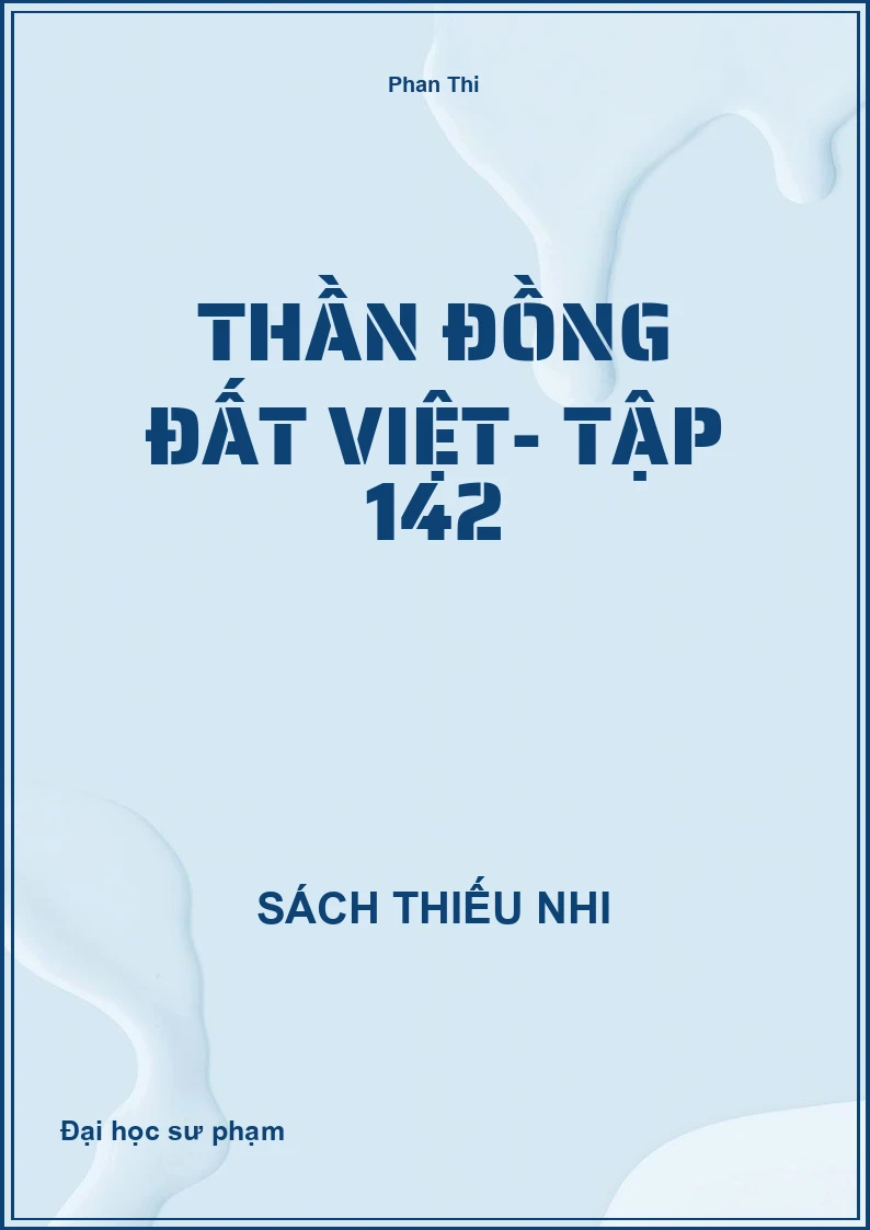 Thần đồng đất việt- Tập 142