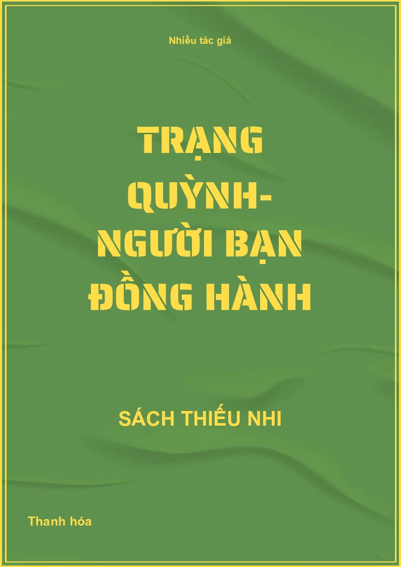 Trạng quỳnh- Người bạn đồng hành