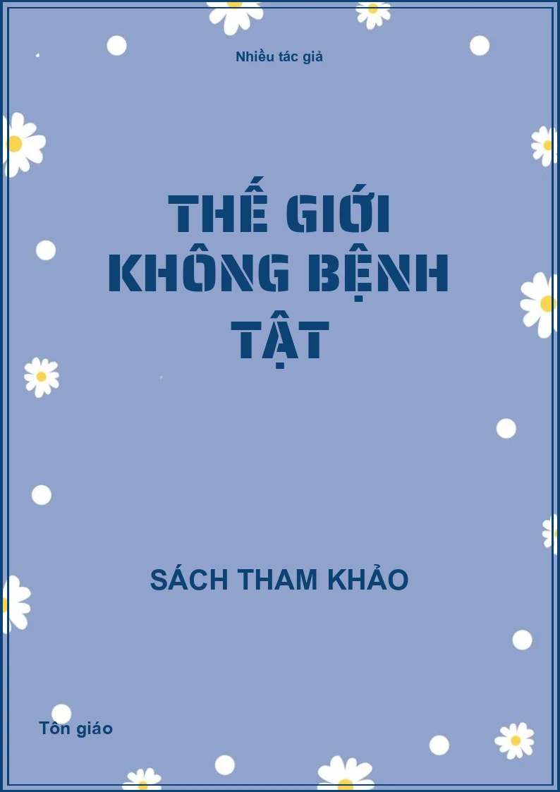 Thế giới không bệnh tật