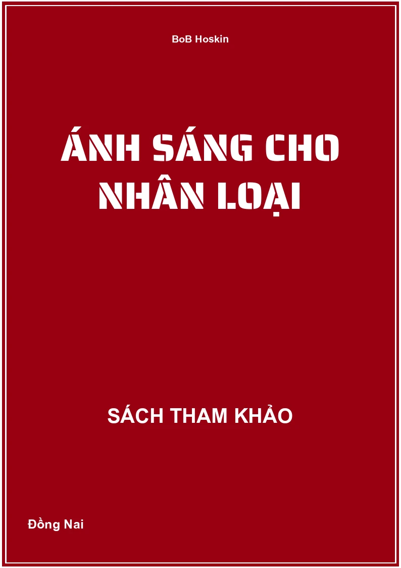Ánh sáng cho nhân loại