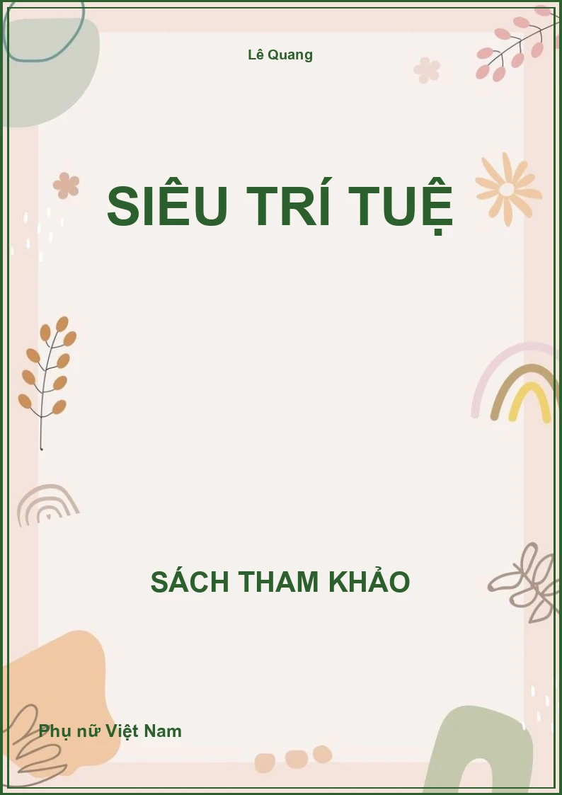 Siêu trí tuệ