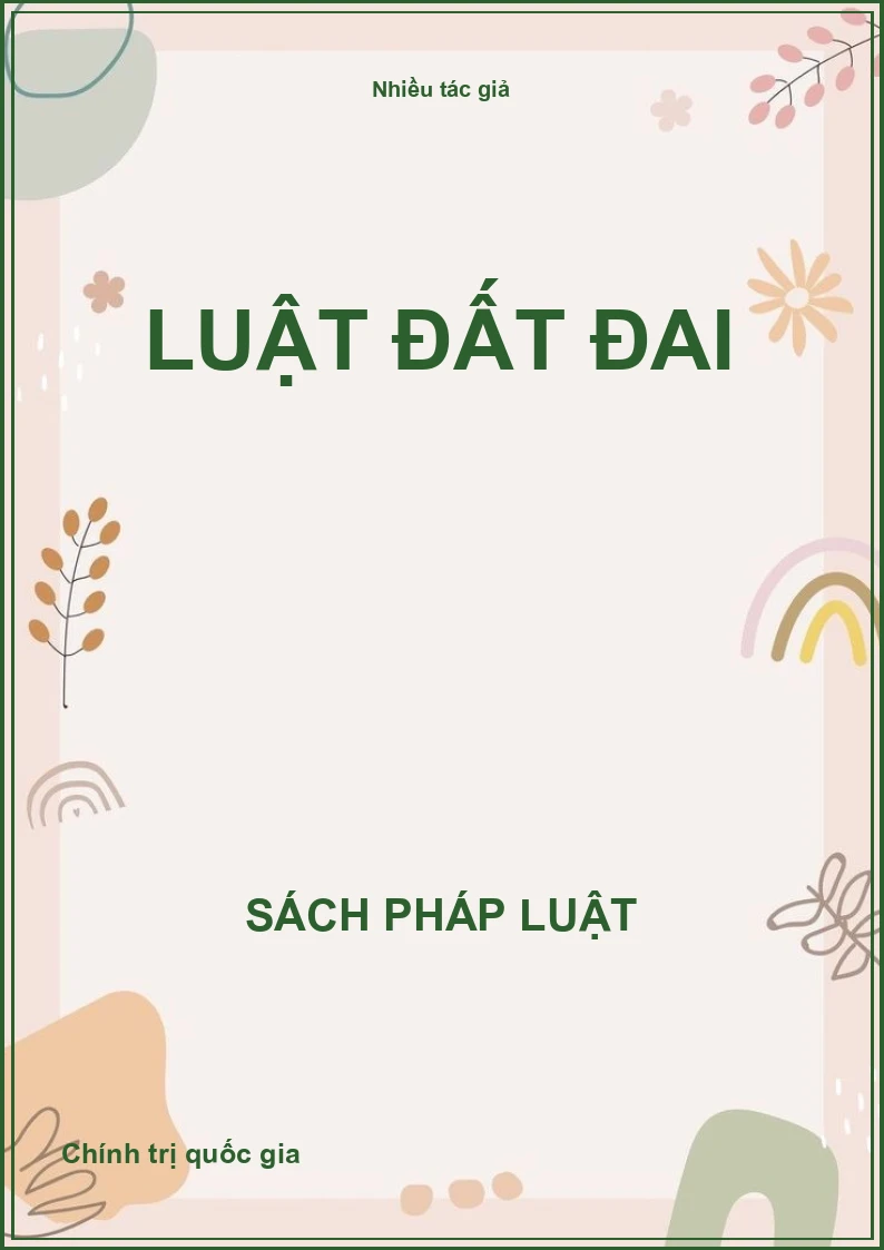Luật đất đai