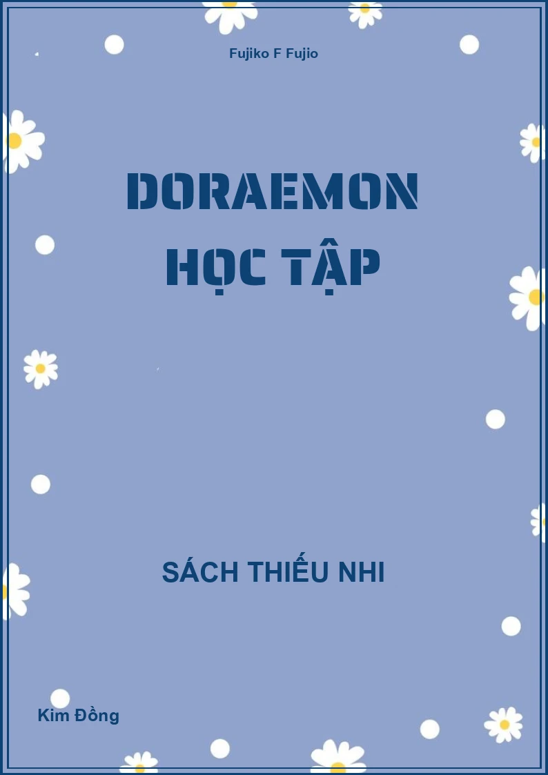 Doraemon học tập