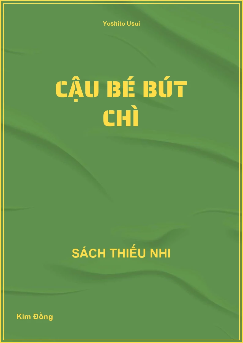 Cậu bé bút chì