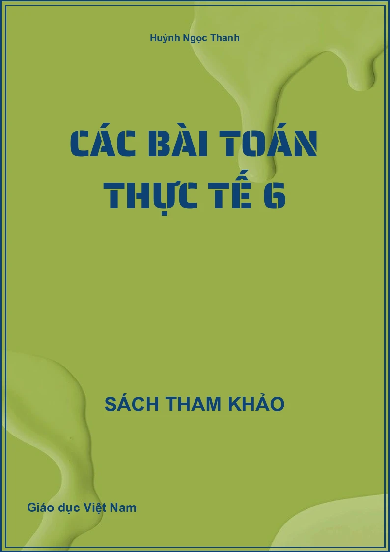 Các bài toán thực tế 6