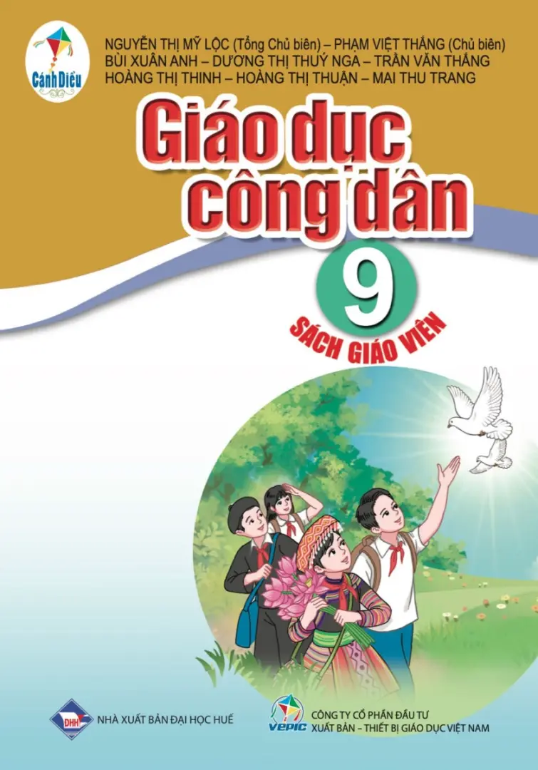 Sách Giáo Viên Giáo Dục Công Dân 9 - Cánh Diều