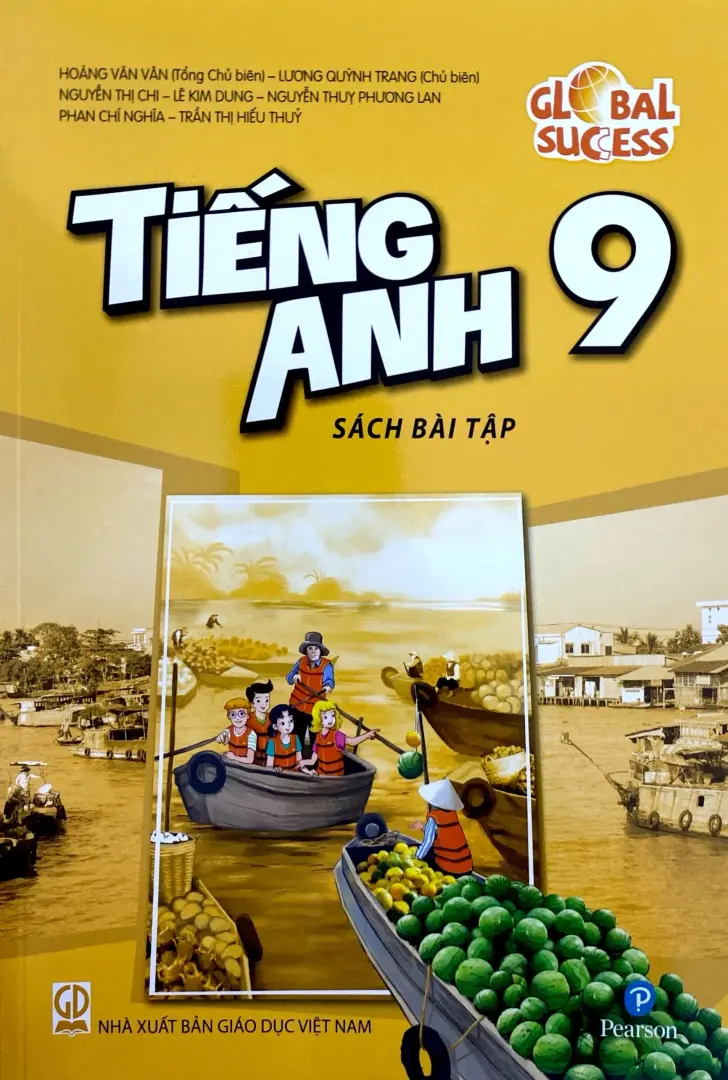 Sách Bài Tập Tiếng Anh 9 - Global Success